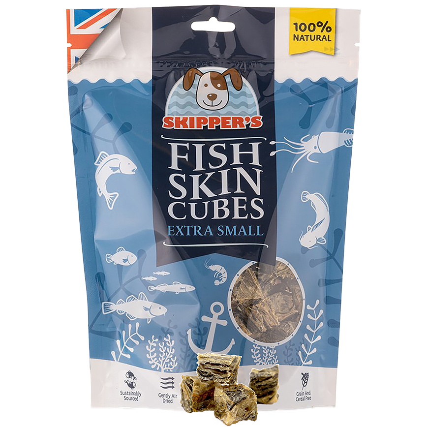 SKIPPER'S 天然膠原層層魚皮粒 250g 圖 1