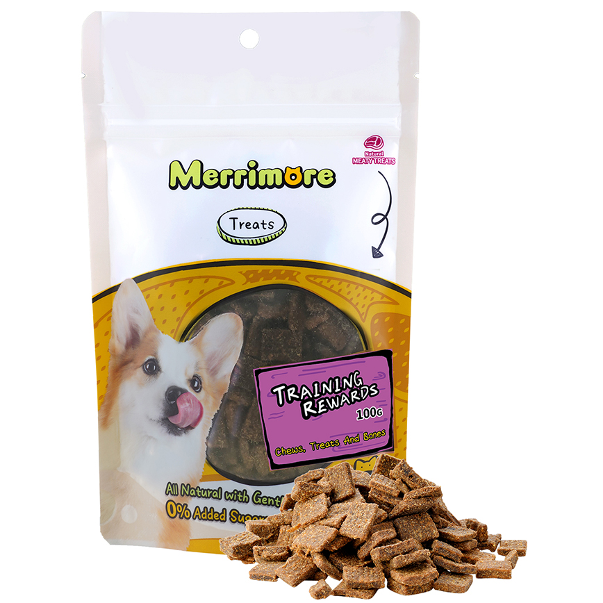 Merrimore 訓練獎賞肉塊 100g (MT-TR100) 圖 1
