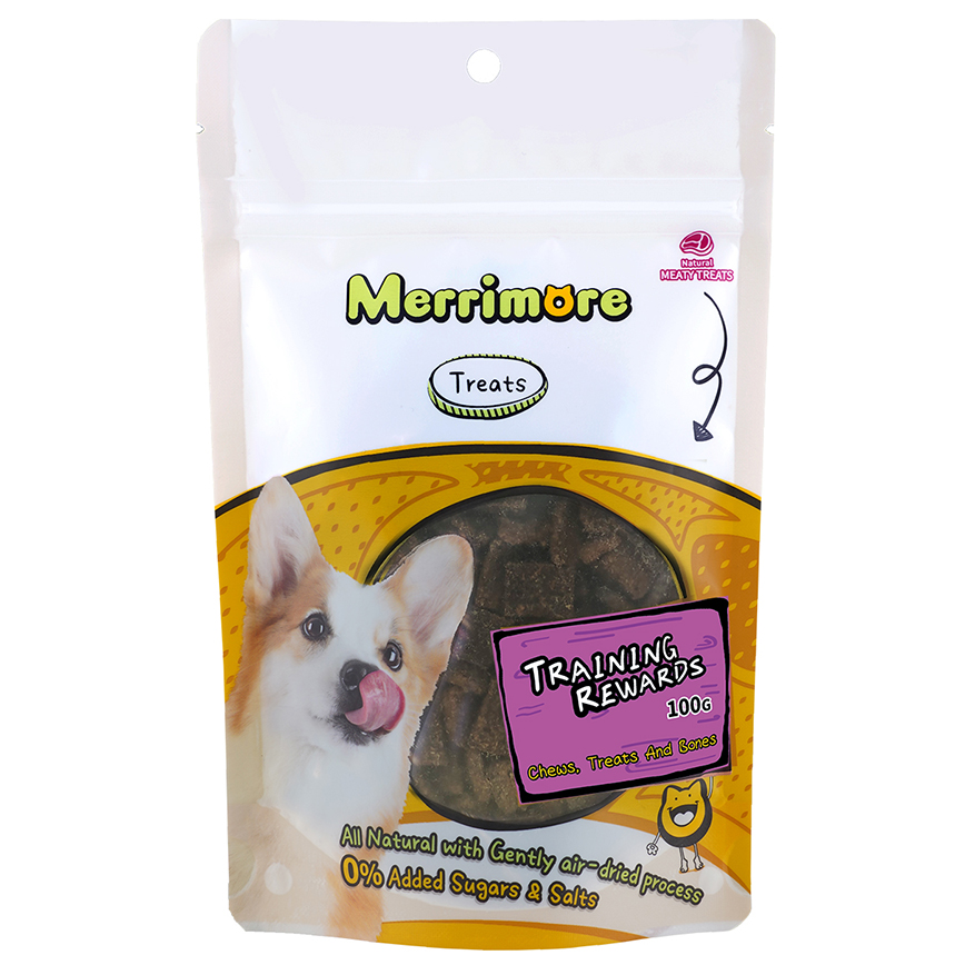 Merrimore 訓練獎賞肉塊 100g (MT-TR100) 圖 2