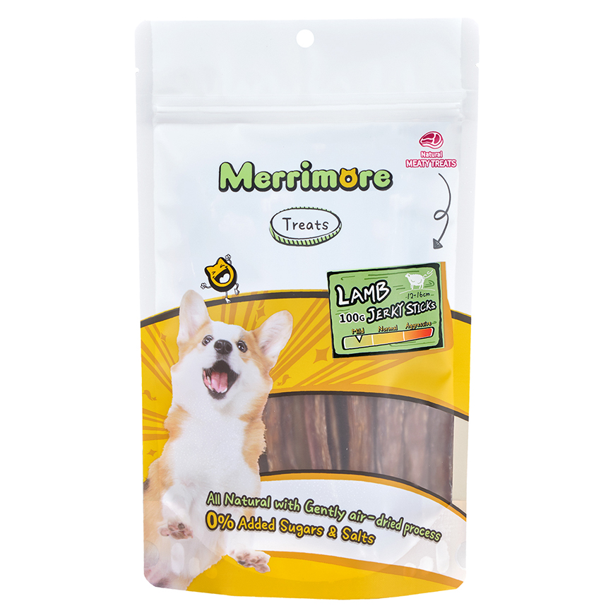 Merrimore 羊肉脆條 100g (ML-JS100) 圖 2