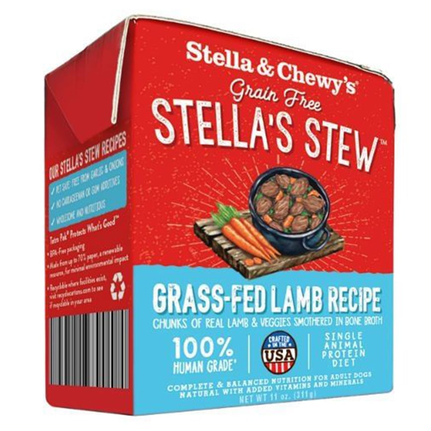 Stella & Chewy's 狗濕糧 單一材料燉肉系列 草飼羊肉 11oz (SS-L-11)