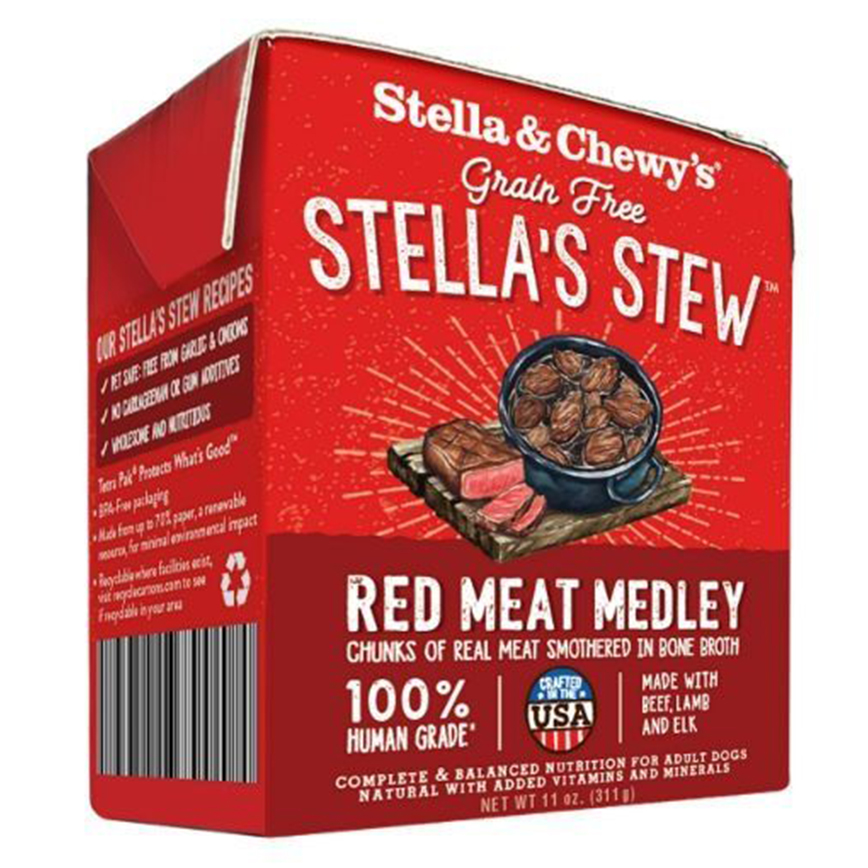 Stella & Chewy's 狗濕糧 雜錦燉肉系列 紅肉雜錦 11oz (SS-RMM-11)