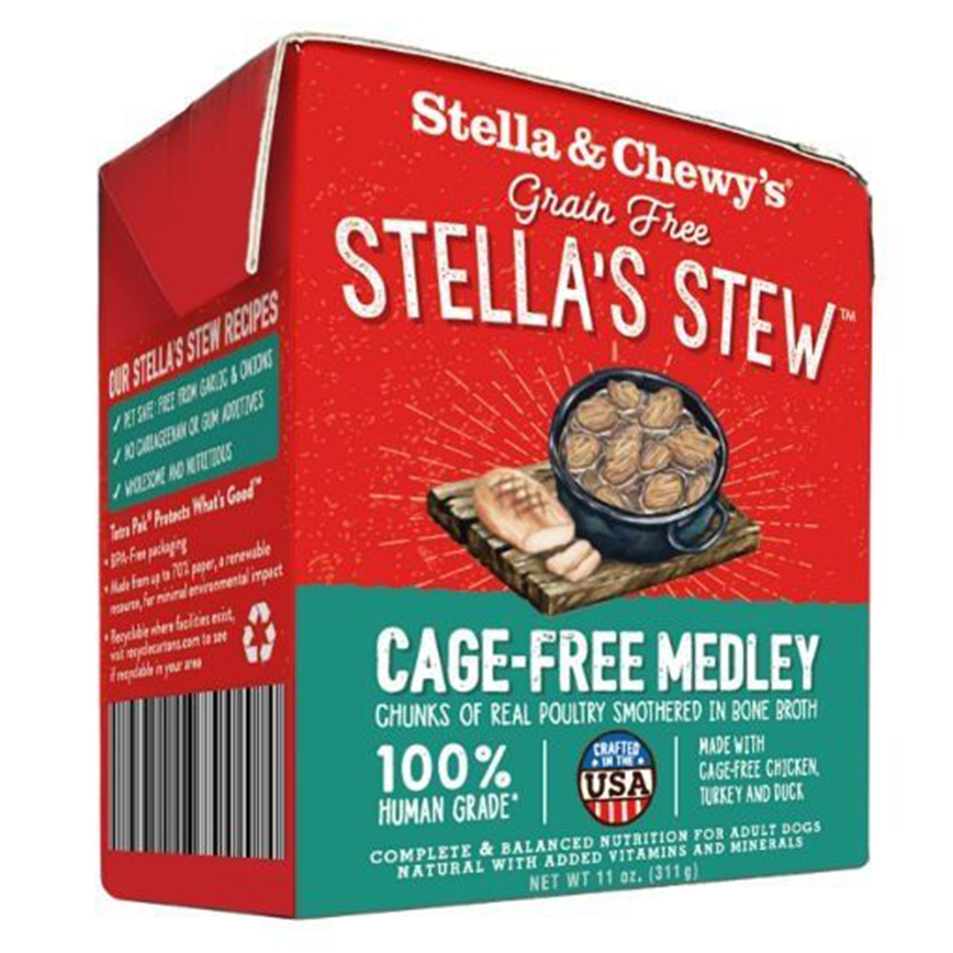 Stella & Chewy's 狗濕糧 雜錦燉肉系列 籠外雜錦 11oz (SS-CFM-11)