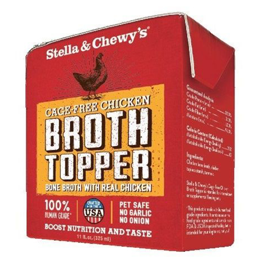 Stella & Chewy's 狗濕糧 佐餐肉湯系列 放養雞配方 11oz (SKU-BT-C-11)