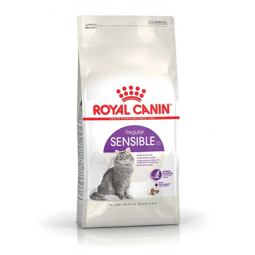 Royal Canin 貓糧 法國皇家貓糧 腸胃敏感配方 S33 4kg (2521040011) 圖 1