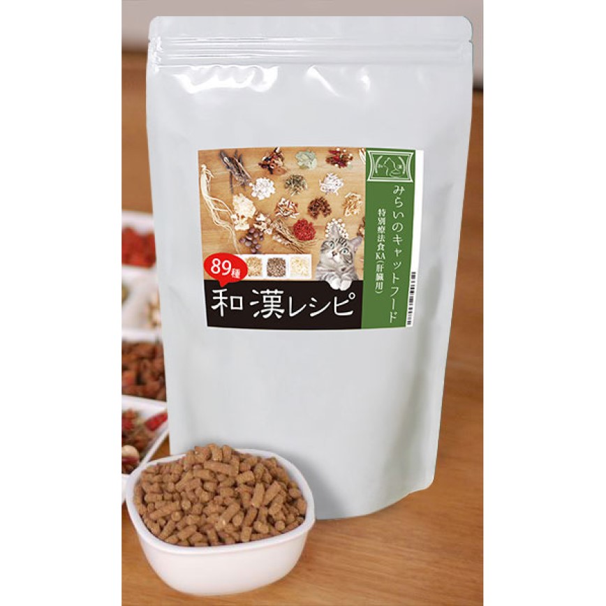 日本自然之森漢方堂 YAKUZEN GAREN 和漢藥善處方貓糧 肝臟 800g (TBS)