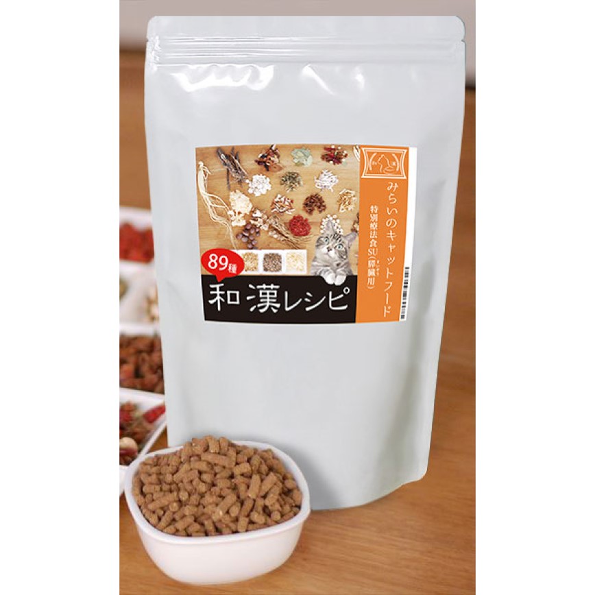 日本自然之森漢方堂 YAKUZEN GAREN 和漢藥善處方貓糧 胰臟 800g (TBS)