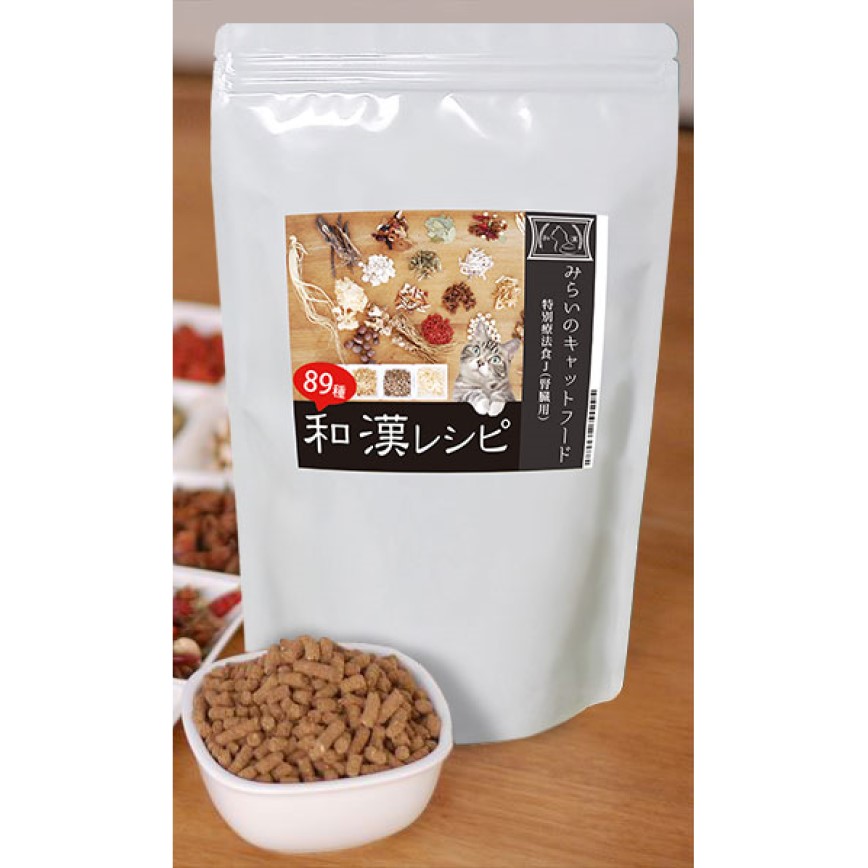 日本自然之森漢方堂 YAKUZEN GAREN 和漢藥善處方貓糧 腎臟 800g (TBS)