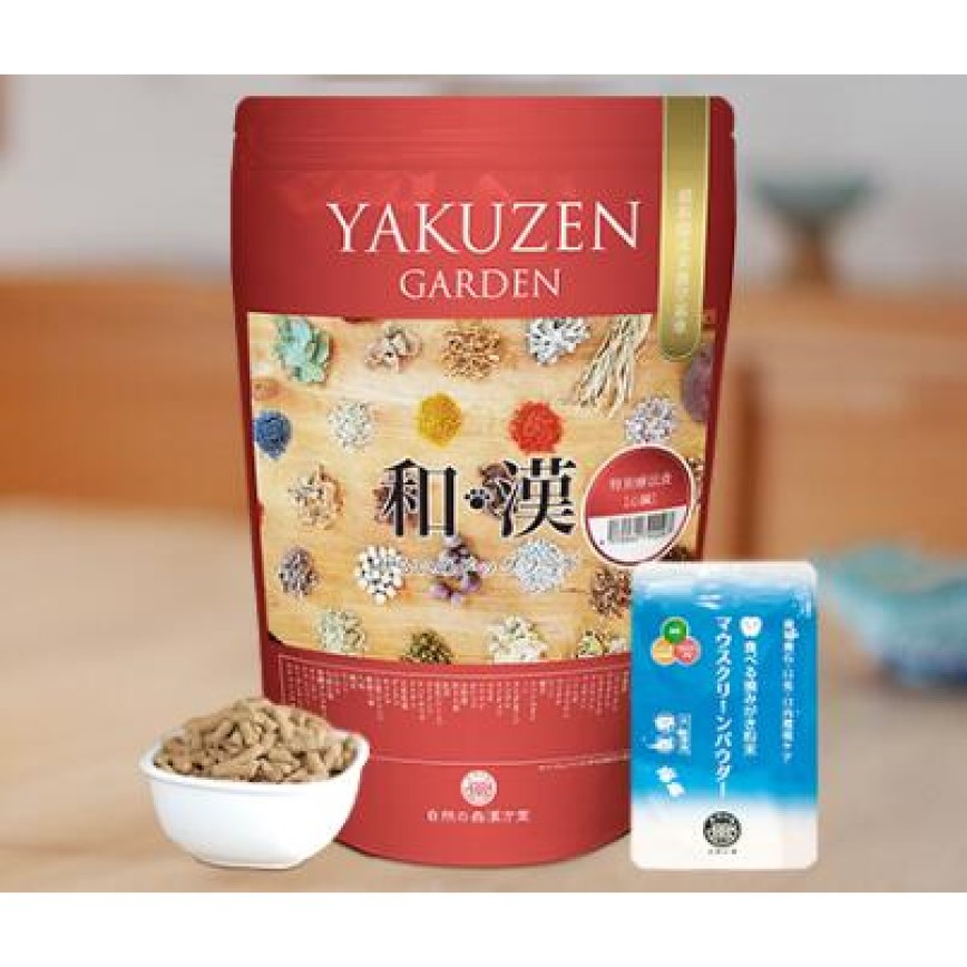 日本自然之森漢方堂 YAKUZEN GAREN 和漢藥善處方狗糧 心臟 1kg (TBS) 圖 1