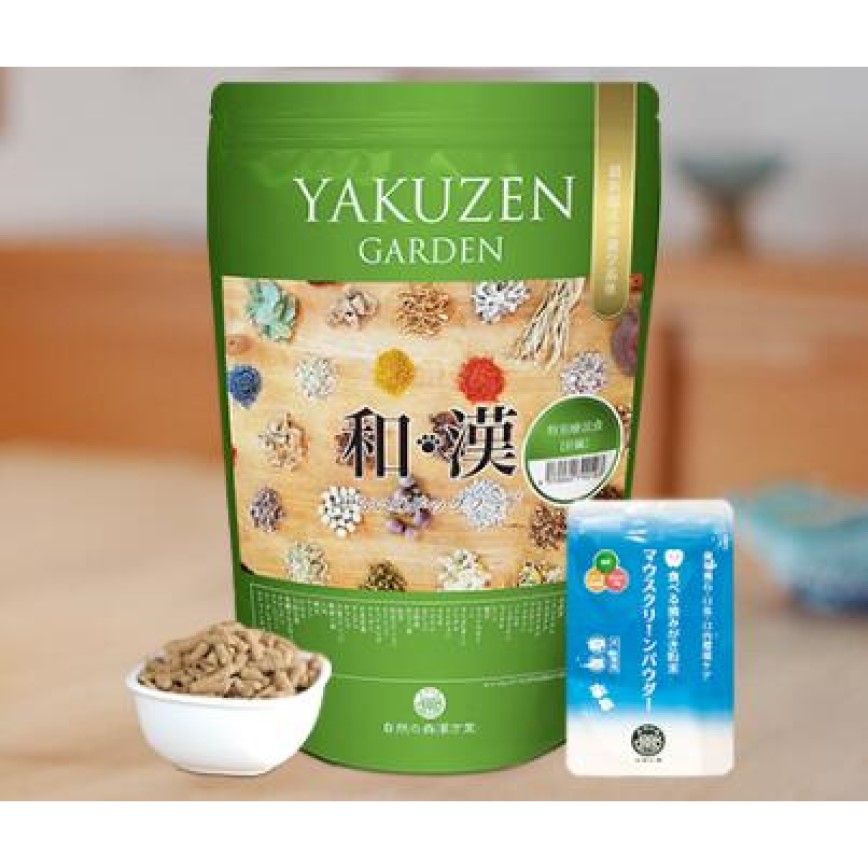日本自然之森漢方堂 YAKUZEN GAREN 和漢藥善處方狗糧 肝臟 1kg (TBS)