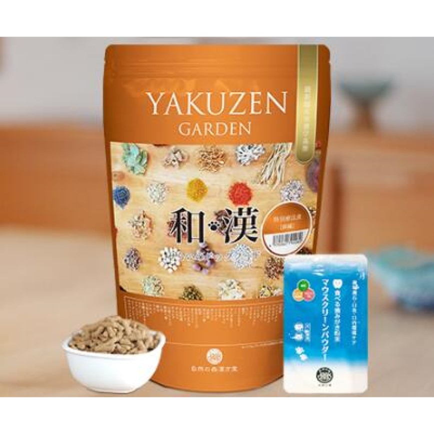 日本自然之森漢方堂 YAKUZEN GAREN 和漢藥善處方狗糧 胰臟 1kg (TBS)