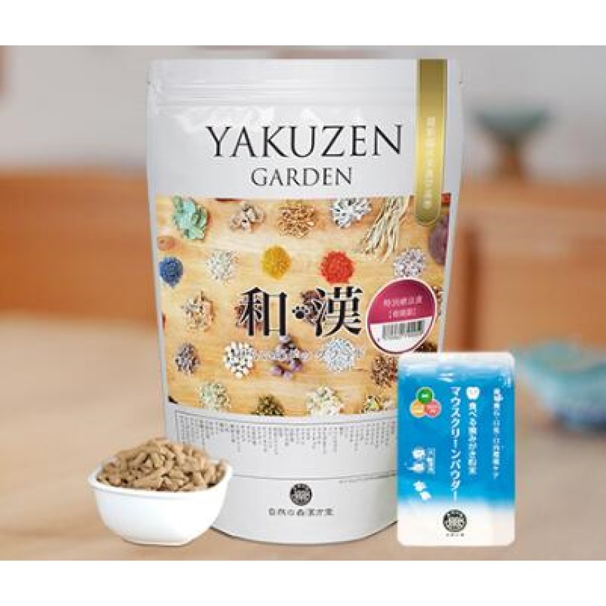 日本自然之森漢方堂 YAKUZEN GAREN 和漢藥善處方狗糧 骨關節 1kg (TBS)