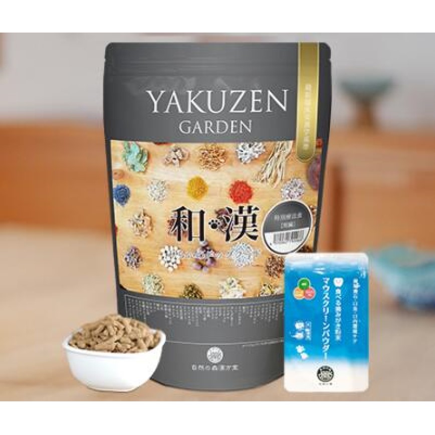 日本自然之森漢方堂 YAKUZEN GAREN 和漢藥善處方狗糧 腎臟 1kg (TBS)