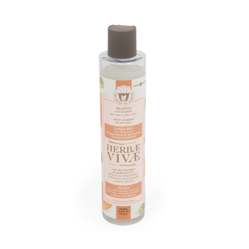 HERBAE VIVAE 草本有機亮澤潔毛乳(短毛專用) 250ml (HV253)