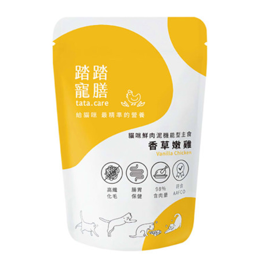 踏踏寵膳 貓主食餐包 140g