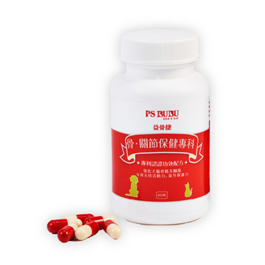PS BUBU 益骨捷 60錠 (貓犬用) (PSB-3234)