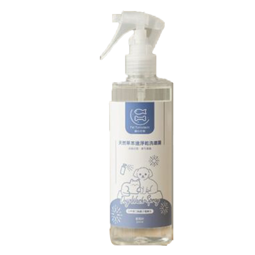 寵心出發 天然草本速淨乾洗噴霧 藍風鈴 300ml (PT-0086) (TBS)