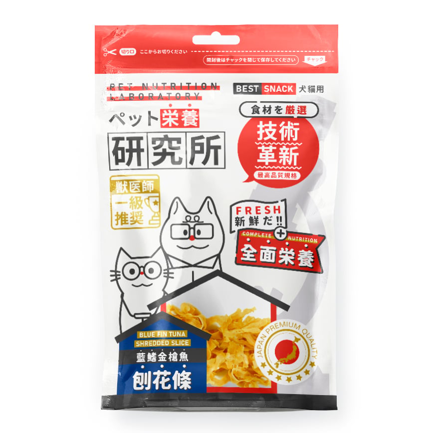 Pet Lab 栄養研究所 藍鰭金槍魚刨花條 30g (貓用)