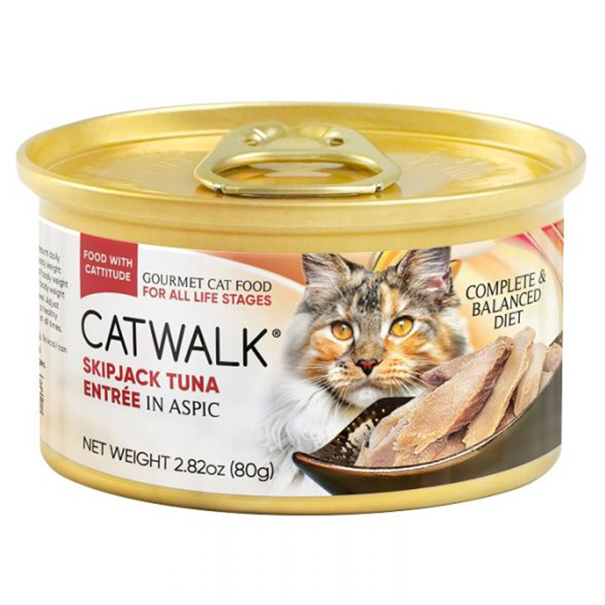 CATWALK 貓主食罐80g
