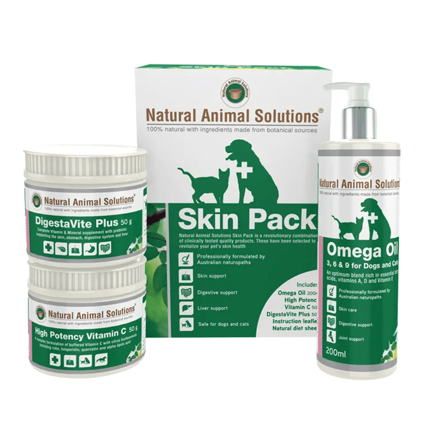 Natural Animal Solutions 王牌根治皮膚病套裝 (NAS_SP) (TBS) 圖 1