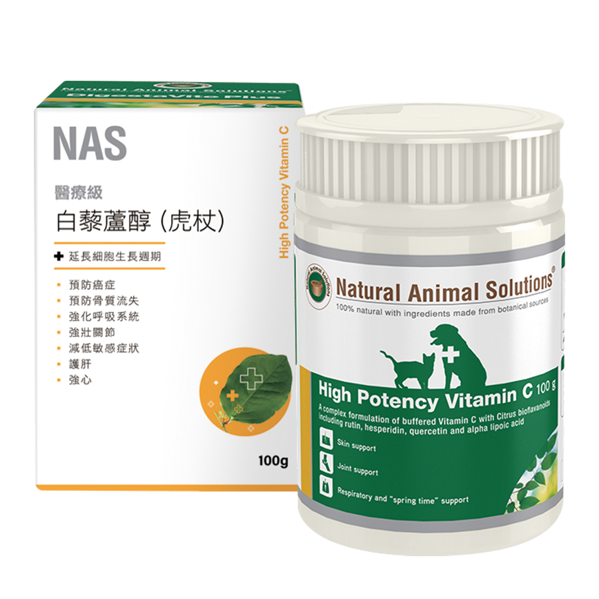 Natural Animal Solutions 白藜蘆醇 ( 虎杖 ) 100g (TBS)