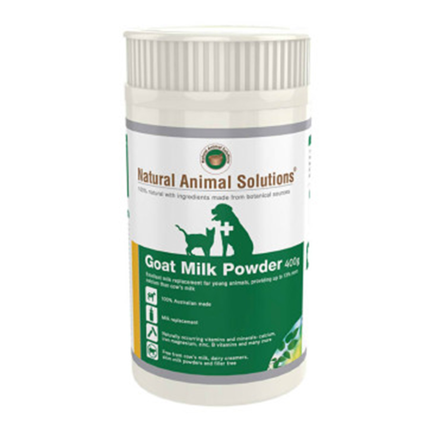 Natural Animal Solutions 100%澳洲羊奶粉 400g (TBS)