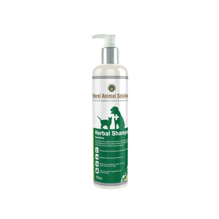 Natural Animal Solutions 草本洗毛液 375ml (TBS)