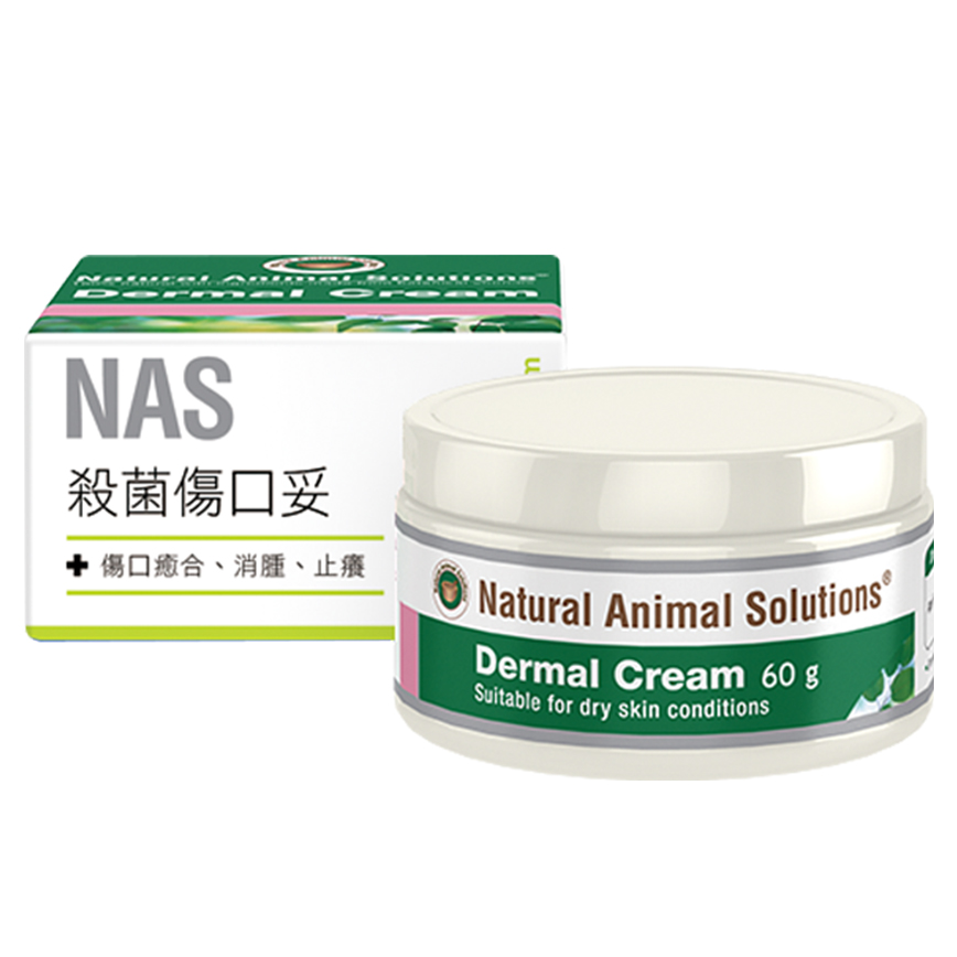 Natural Animal Solutions 殺菌傷口妥 60ml (TBS)