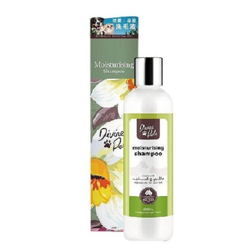 Divine Pets Moisturising Shampoo 250ml