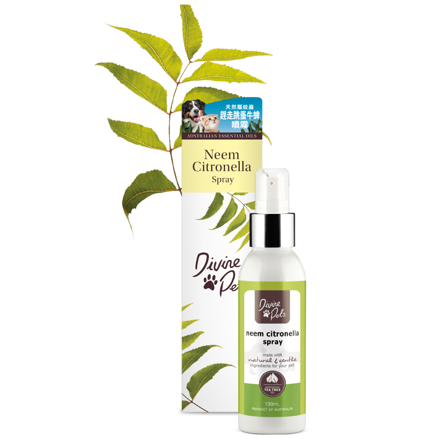 Divine Pets 趕走跳蚤牛蜱噴霧 130ml (DP_130_NCS)