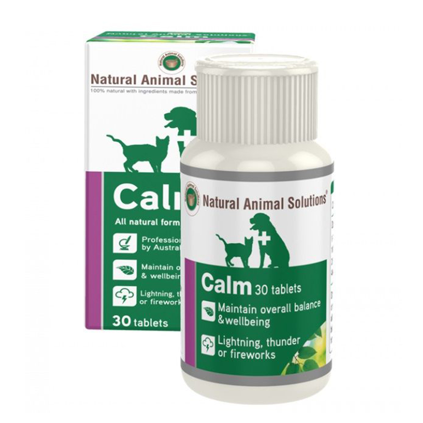 Natural Animal Solutions 心安靜 30粒 (TBS)