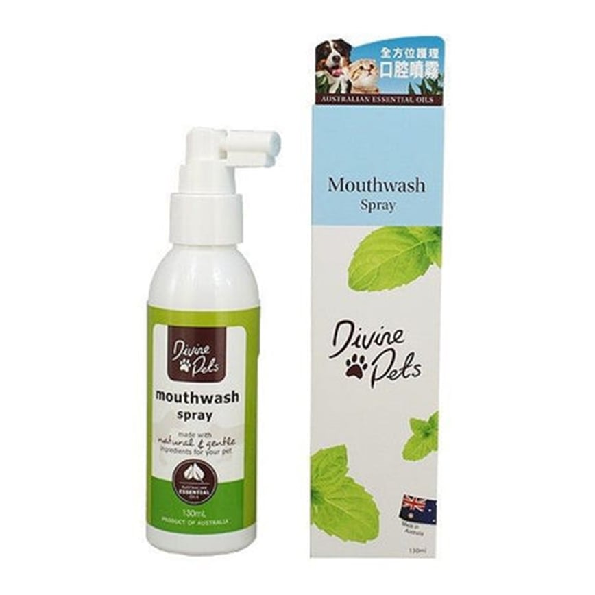 Divine Pets 口腔護理噴霧 130ml (DP_130_MW)