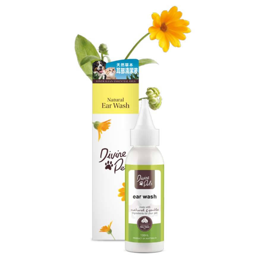 Divine Pets 耳部清潔液 130ml (DP_130_EW) 圖 1