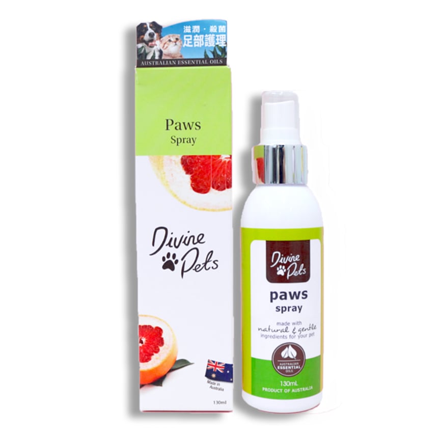 Divine Pets 草本足部護理 130ml DP_130_PS
