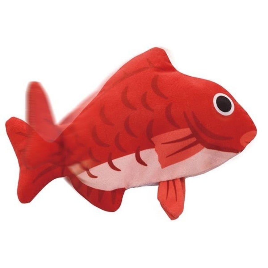 日本MARUKAN 電動跳躍鯛魚 圖 1