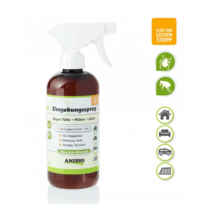 ANIBIO德國家醫 環境驅蟲魔力噴霧 500ml (AN-4008) 圖 1
