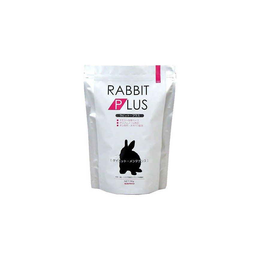 Sanko Sanko 日本兔仔糧 成年兔加護配方 1kg 1kg 正面圖