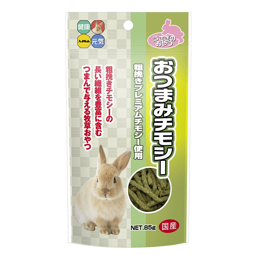 Hipet 兔仔小食 提摩草零食 85g (TBS) 圖 1
