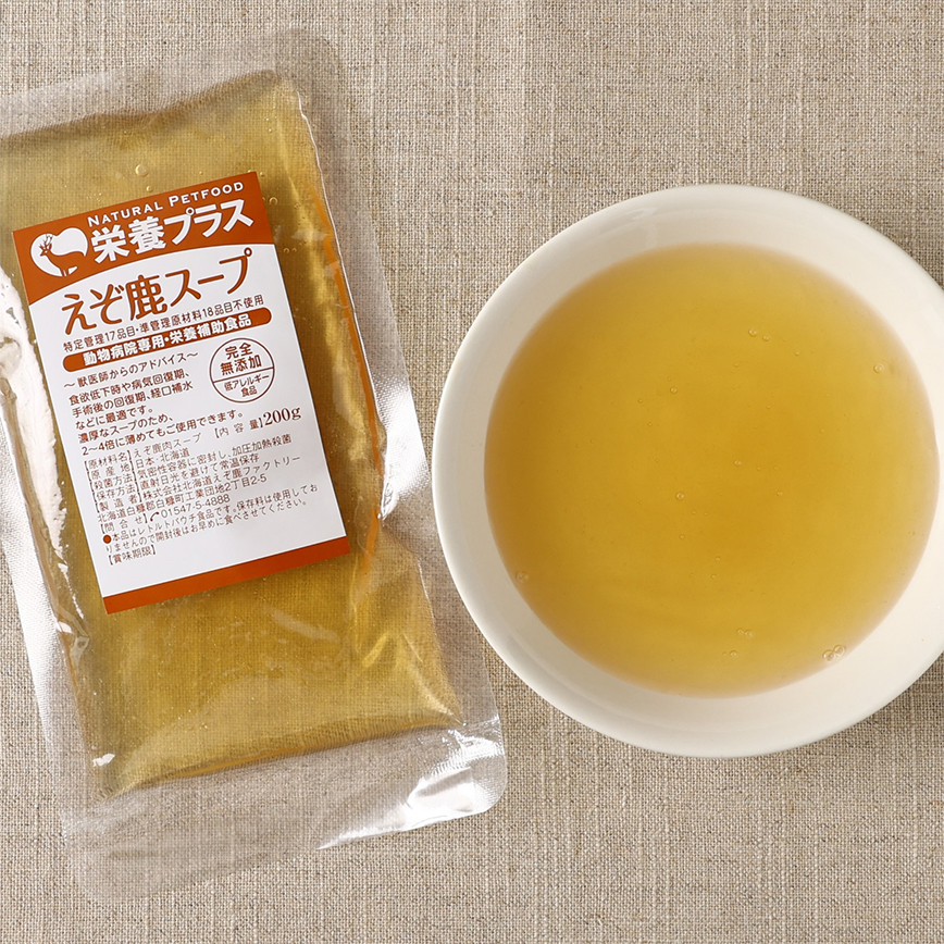 營養PLUS 北海道梅花鹿湯 200g (NP0015)