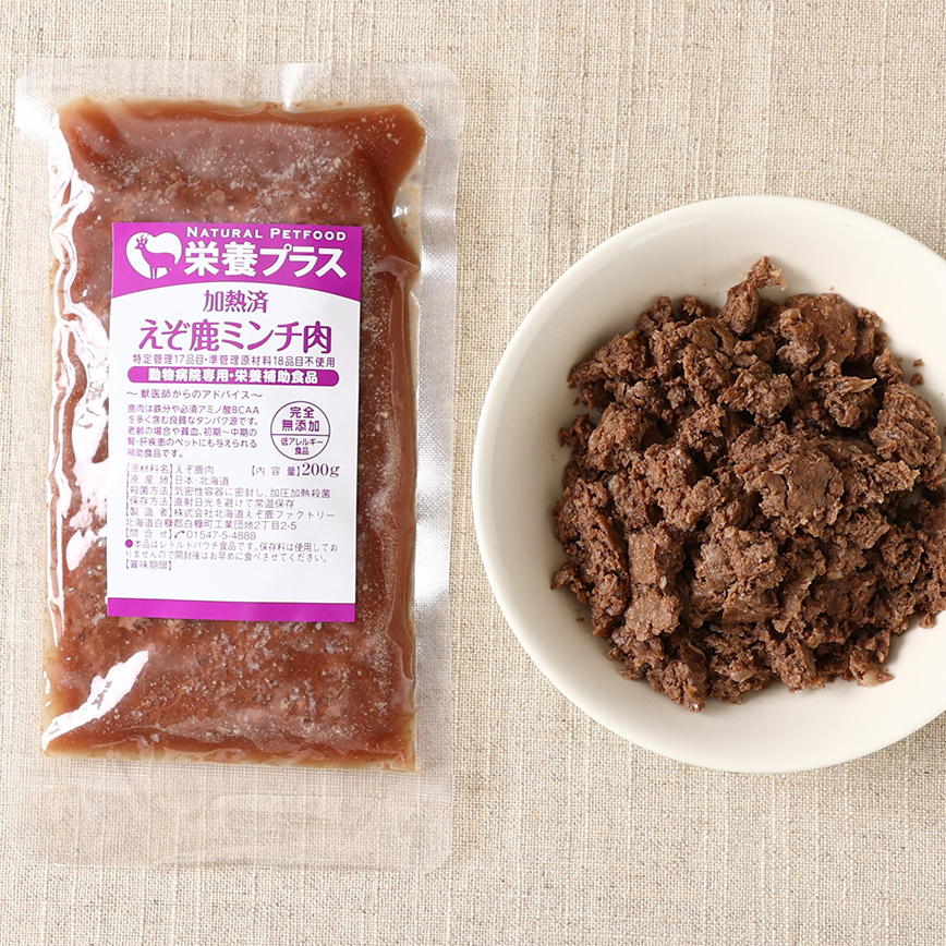 營養PLUS 免治北海道梅花鹿肉 200g (NP0017)