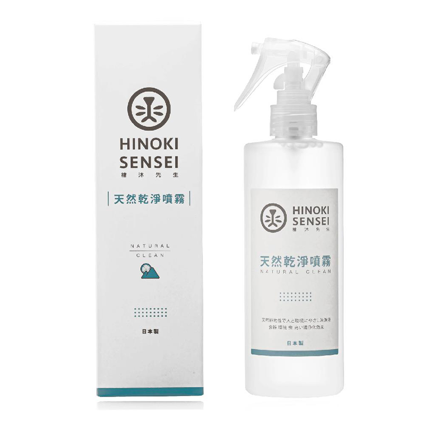 檜沐先生 天然乾淨噴霧 350ml (HS004)