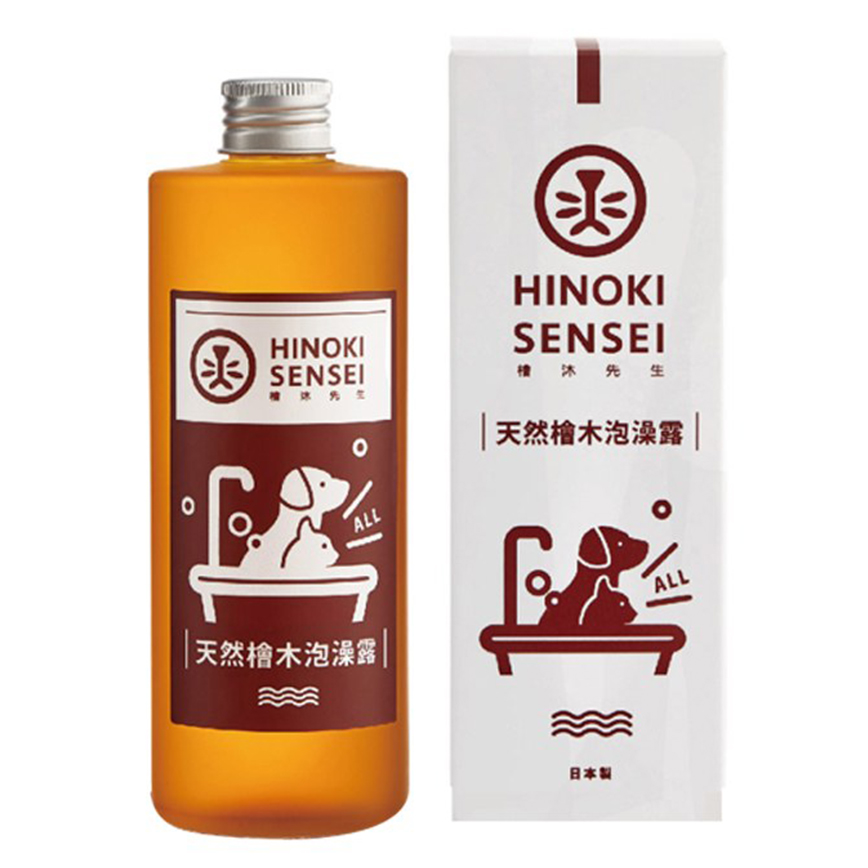 檜沐先生 天然檜沐泡澡露 350g (HS007)
