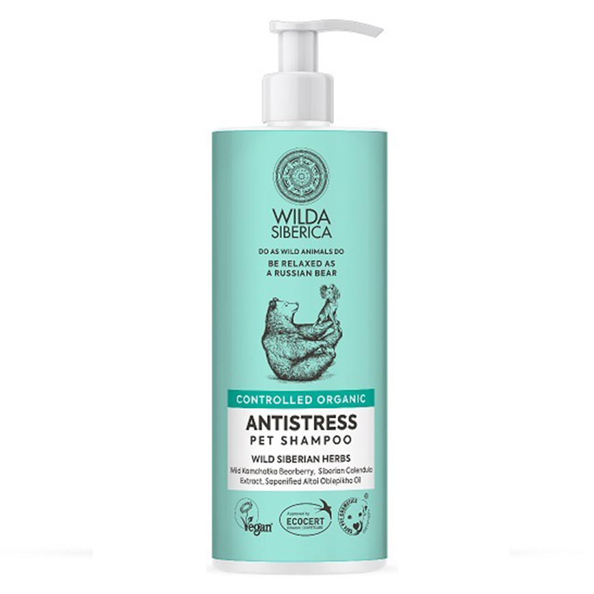 Wilda Siberica野能守護 寵物洗毛精 舒緩瘙癢 400ml (WS0001)