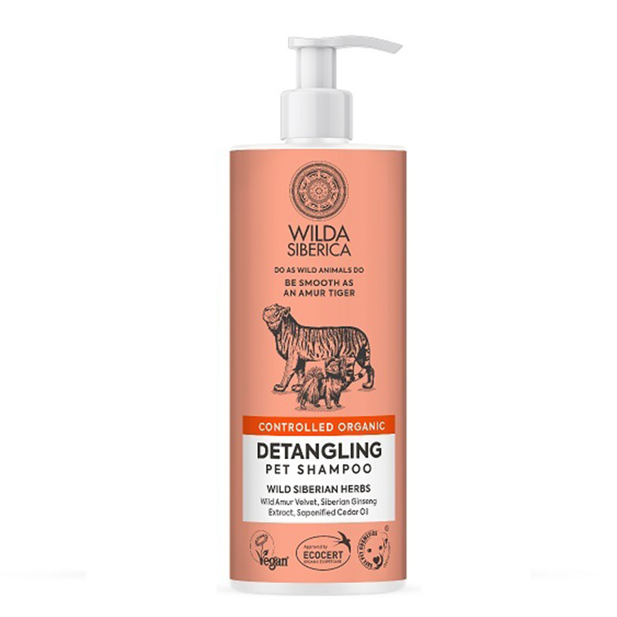 Wilda Siberica野能守護 寵物洗毛精 柔順 400ml (WS0002)