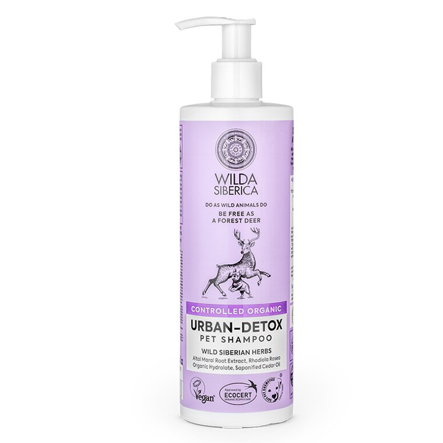 Wilda Siberica野能守護 寵物洗毛精 深層清潔 400ml (WS0003)