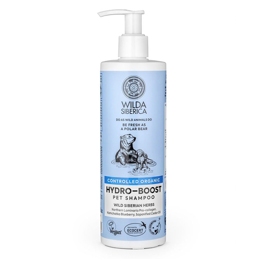 Wilda Siberica野能守護 寵物洗毛精 保濕 400ml (WS0005)