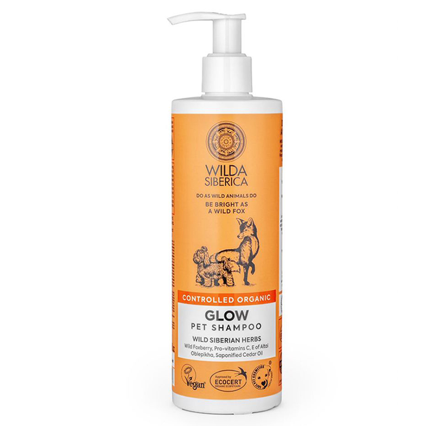 Wilda Siberica野能守護 寵物洗毛精 蓬鬆光澤 400ml (WS0006)
