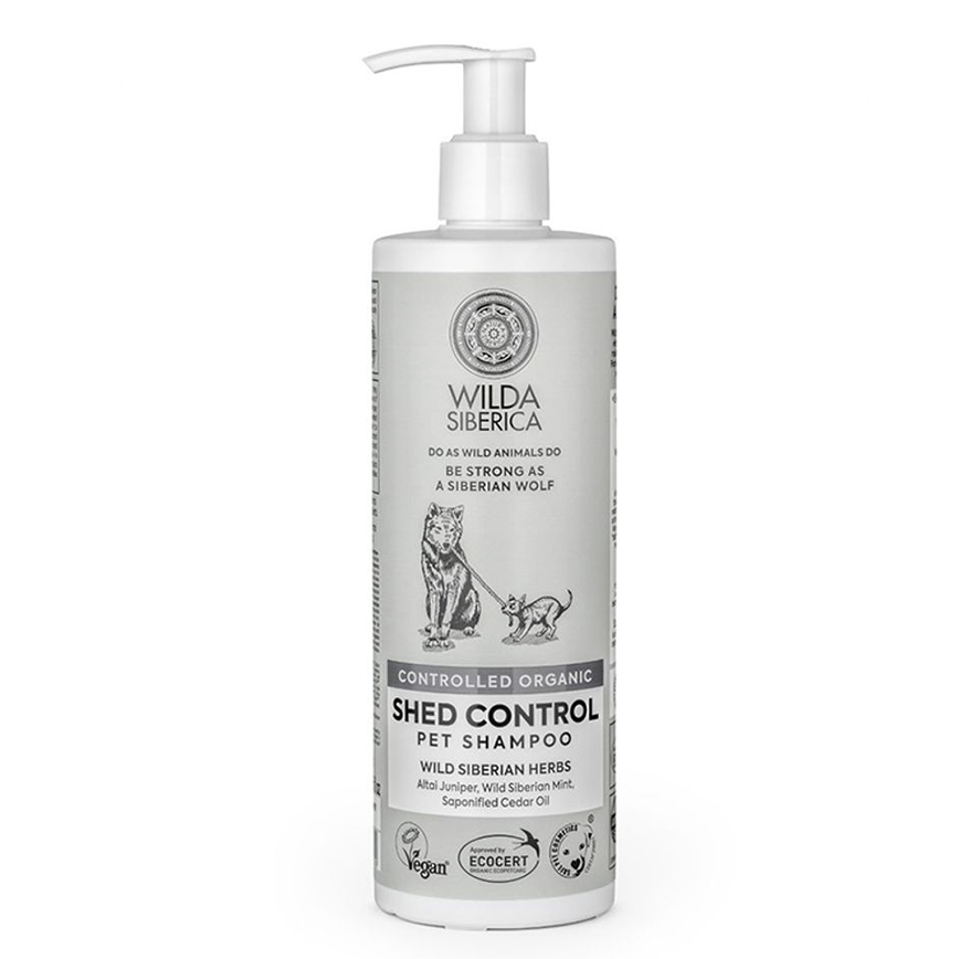 Wilda Siberica野能守護 寵物洗毛精 控制掉毛 400ml (WS0007)