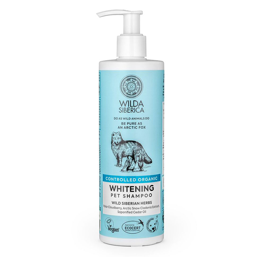 Wilda Siberica野能守護 寵物洗毛精 亮白 400ml (WS0008)