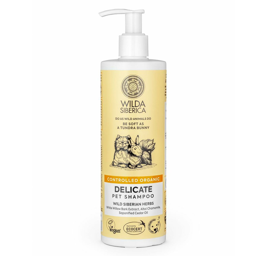 Wilda Siberica野能守護 Delicate 寵物洗毛精 溫和細嫩 400ml (WS0009) 圖 1